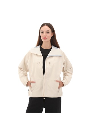 B0a5xruefl1-r Timberland Caps Rıdge Mobı Flex Tech 3l Waterproof Kadın Yağmurluk-rüzgarlık Krem B0a5xruefl1-r Krem