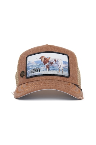 Goorin Bros. Model No Ho2ny İnek Figürlü Şapka 101-1166