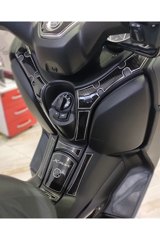 Yamaha Xmax 2018-2021 Karbon Desen Tank Pad Ve Torpido Pad Set