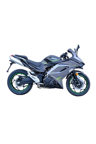 Arora AR 125 CC İki Tekerlekli Motosiklet Gri Yeşil