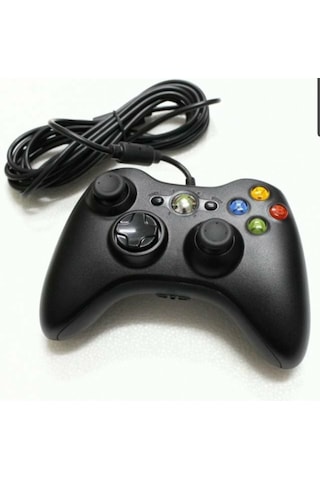 Microsoft Xbox 360 Gamepad Kablolu Oyun Kolu