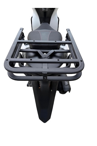 Sh 125 Kızaklı Çanta Demiri Hensa Metal Aluminyum Siyah
