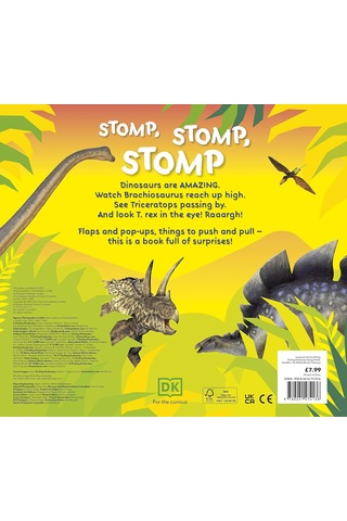 My Terrific Dinosaur Book