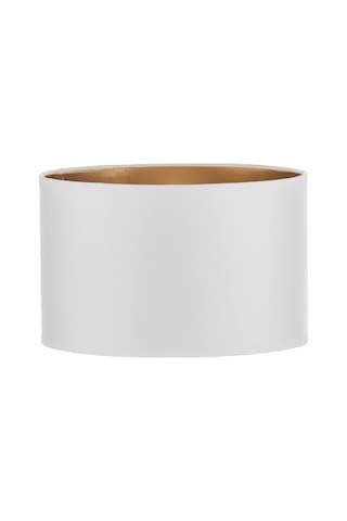 Levaillant Krem Lambader Şapka & Başlık - İçi Gold Kaplama, 40 Cm Çap, 25 Cm Yükseklik - Özel Üretim & Kusursuz İşçilik