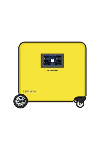 Mobinerji 3.6kw Mobil Ve Taşınabilir Güç Kaynağı