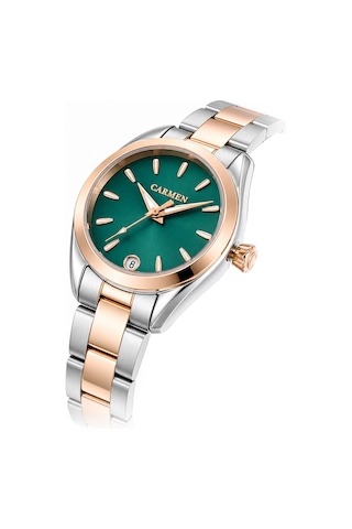Carmen Crm.20030.05 Quartz Kol Saati Gold - Gri