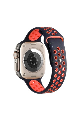 Watch 38mm Kordon Yeni Seri 2023 Krd-02 Silikon Kordon Kayış