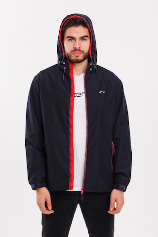 Slazenger OFANS Erkek Yağmurluk Lacivert