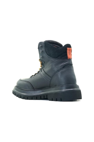 Harley Davidson Steın Erkek Hakiki Deri Günlük Postal Bot 40-45 23k 021m100564 M Siyah Floter Siyah Floter Siyah