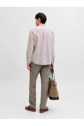 Jack & Jones Jpstkane Chase Coolmax Chino Erkek Pantolon-32840 Kahverengi