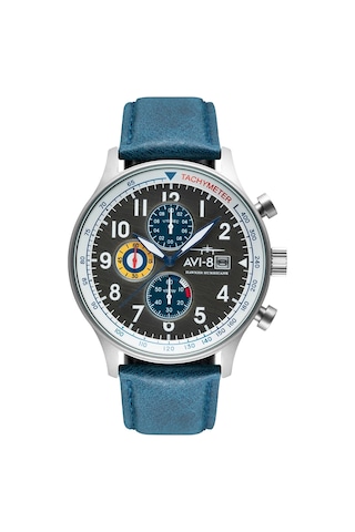 Avı-8 Hawker Hurricane Av-4011-0f Erkek Kol Saati Altın
