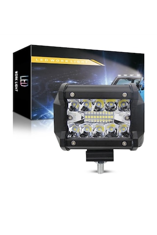 Point 20 Led Çalışma Lambası 60 W Ultra Parlak Off Road Motosiklet Kamyon Sis Farı 12-24 V 1 Adet