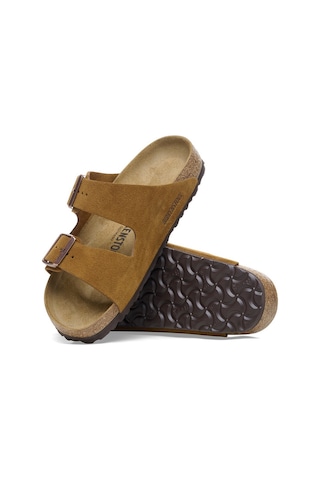 Birkenstock Bırkenstock Arızona Kadın Terlik 1027082 1027082 Kahverengi Kahverengi
