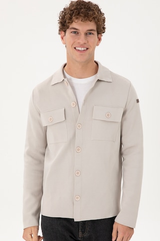 U.s. Polo Assn. Erkek Taş Hırka Triko 50294169-vr049 Taş