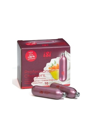 iSi CREAM.CHARGER.01 Professional Cream Charger Krema Sifon Tüpü (Krem Şanti Tüpü)