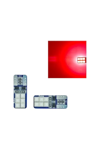 PHOTON T10 LED PARK AMPULÜ KIRMIZI PH7020 RED W5W