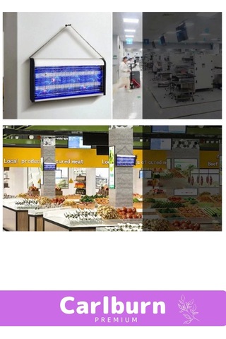 Premium Yükseltmiş Güç Çift Florasan Elektrikli Uv Zincirli Askılı Sinek Sivrisinek Öldürücü 2200v