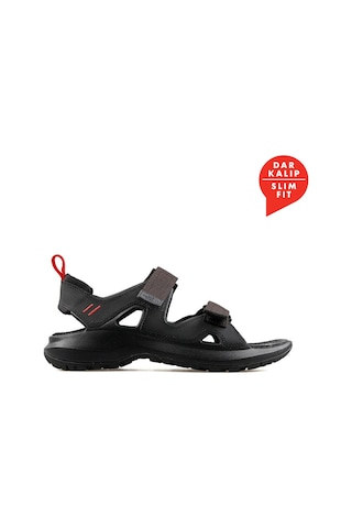 The North Face Hedgehog Erkek Outdoor Sandalet - NF0A46BH Siyah