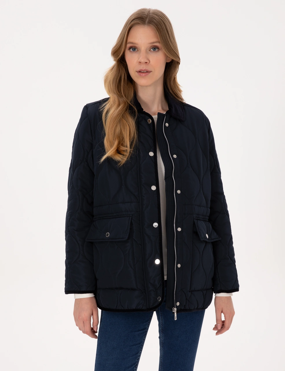 Pierre Cardin Kadın Lacivert Mont 50314035-vr033 Lacivert