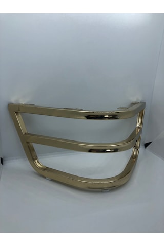Metal, 15 23 23 Gold Kaplama Parlak Koltuk, Mobilya Ayağı 4 Adet Gold Kaplama