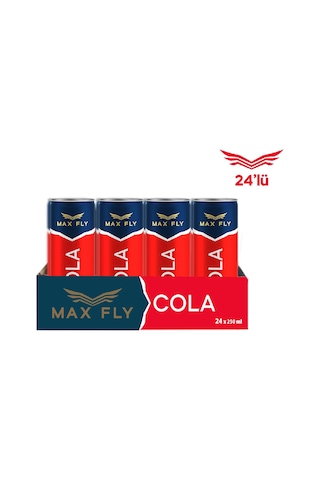 Max Fly Cola 250 Mlx24 Yurtiçi