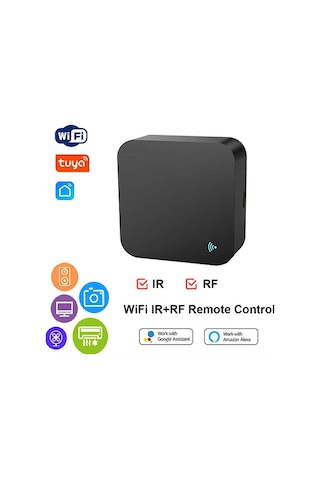 Tuya Uzaktan Kontrol Wifi IR RF433+315 Akıllı Kumanda