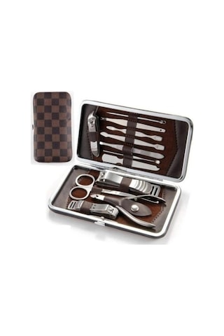 Orange Quality Professional Nail Care Manicure Set