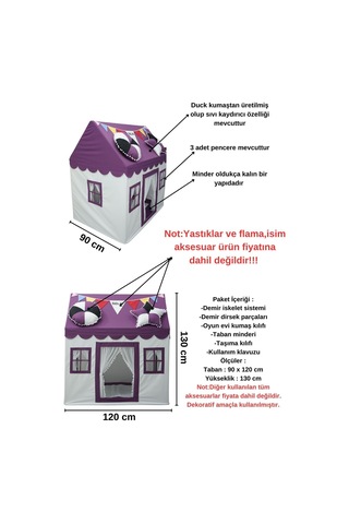 Oyun Evi İlk Heyecan Mor