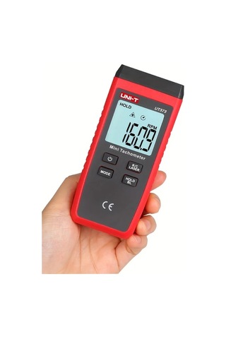 Elmpaly Unı-t Ut373 Mini Dijital Lazerli Dönüş Ölçer Temassız Rpm Metre 10-99999
