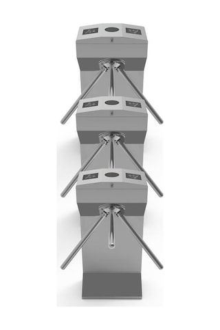 Perkotek S150 Düşen Kollu Turnike Tek Ayaklı Tripod Turnike Sistemi Geçiş Kontrol