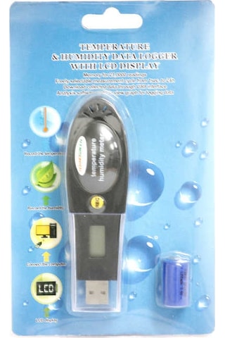 Teknogreen Ht-161 Usb UyuMLu Isı Ve Nem Ölçer