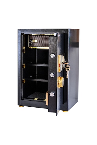 Mühlen 60T Çelik Kasa Para Kasası Değerli Eşya Ve Mücevher Kasası