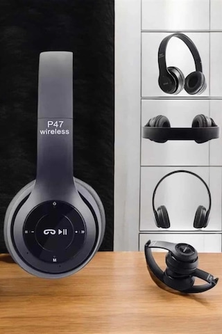 Bfs Kulak İçi Kablosuz Bluetooth Kulaklık Ekstra Bass Ve Çok Yönlü Kullanım