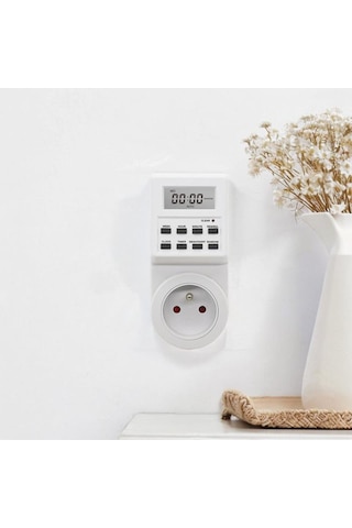 Dolıty Dijital Zamanlayıcı Çıkışı Fr Fiş Anahtarı