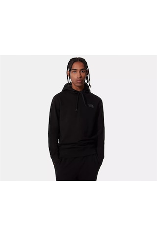 The North Face M Seasonal Drew Peak Pullover Light Erkek Outdoor Sweatshirts Nf0A2S57Jk31 Siyah
