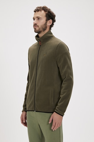 Bad Bear Bowie Full-zip Haki Fermuarlı Erkek Polar Sweatshirt-haki Haki