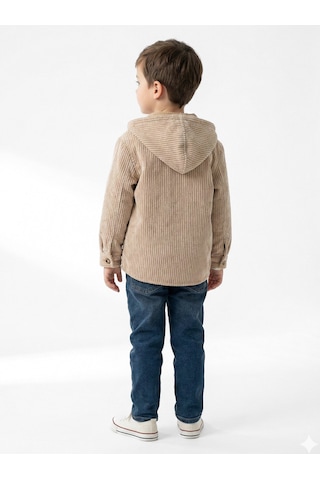 Xo Kids Erkek Çocuk Alt Üst Takım 3-8 Yaş 2760 Bej