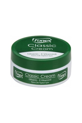 Fonex Klasik Nemlendirici Krem 175 ml 3 Adet
