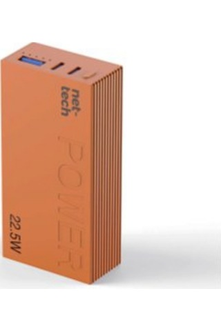 Nettech Nt-pw43 22.5w 10000 Mah Taşınabilir Powerbank - Turuncu