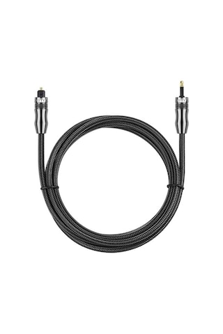 Flybuy Emk Od6.0mm 3.5mm Toslink - 1.5m Mini Optik Ses Kablo