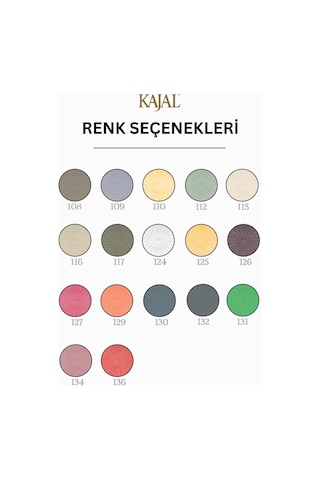 Kajal Single Eyeshadow 134 Pembe