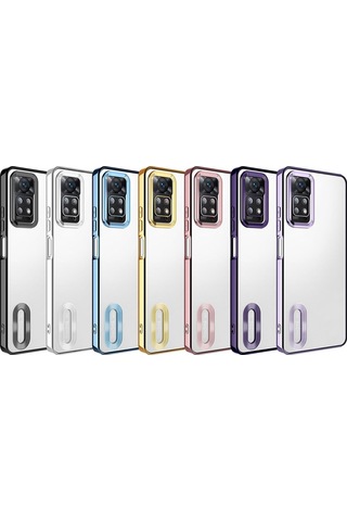 Galaxy Uyumlu  Tab S9 Ultra Sm-x910 Kılıf Tkdw Tablet Süper Silikon Kapak - Renksiz Arka Kapak