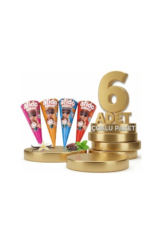 Afia Afido Kornet 6x25 Gr