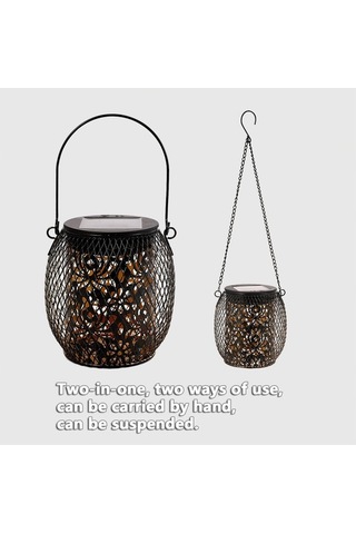 Dancemonkey Solar Bahçe Işıkları 2'li Paket: Ip65 Su Geçirmez Gül Işıkları Gül