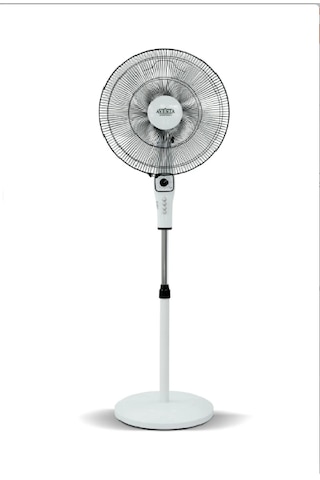 Avesta Poyraz 18'' İnç Ayaklı 5 Kanatlı Zaman Ayarlı Güçlü Sessiz Motor