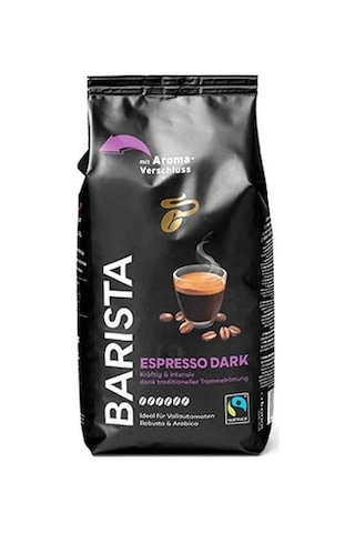 Tchibo Barista Espresso Dark Çekirdek Kahve 1 KG