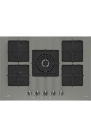 Arçelik OCD K 752 EWG Gri Ankastre Cam Ocak