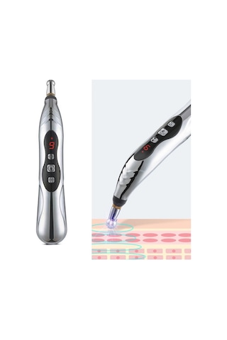 Butu Dolaşan Enerji Otomatik Nokta Bulma Meridyen Kalemi Ev Ağrısı Elektronik Akupunktur Kalemi Özellikler 5 Başlı Renkli Kutu Çok Renkli