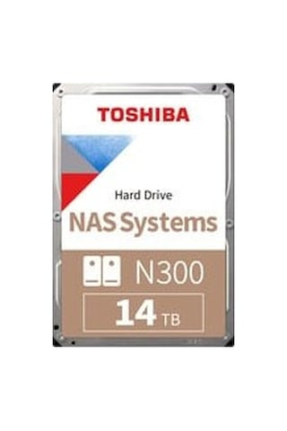 Toshıba N300, Mpazaryeriaca14ts, 3.5& Quot , 14tb, 1024mb 7200 Rpm, Sata3, 7/24 Nas, Server, Hdd Türkiye Distribüt