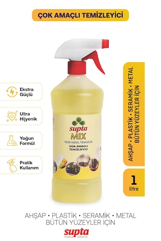 Supta Çok Amaçlı Temizleyici 1 L